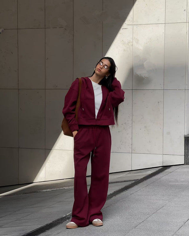 Ladies Chic and Stylish Hoodie Jacket