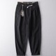 Men's Pleated Trousers Tapered