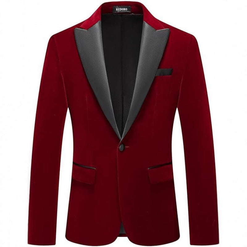 Veste de smoking élégante pour hommes Lune London