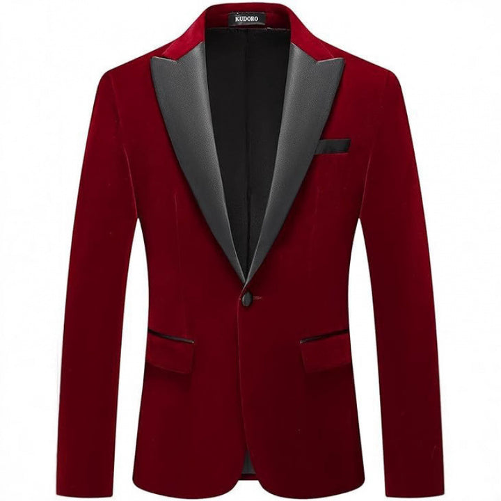 Veste de smoking élégante pour hommes Lune London