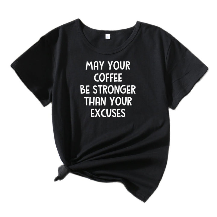 Women's Motivational Quote Relaxed Tee Lune London