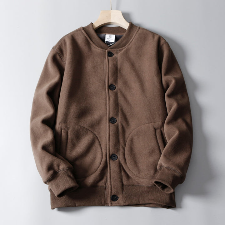 Veste en polaire confortable pour femmes avec poches latérales Chic & Stil