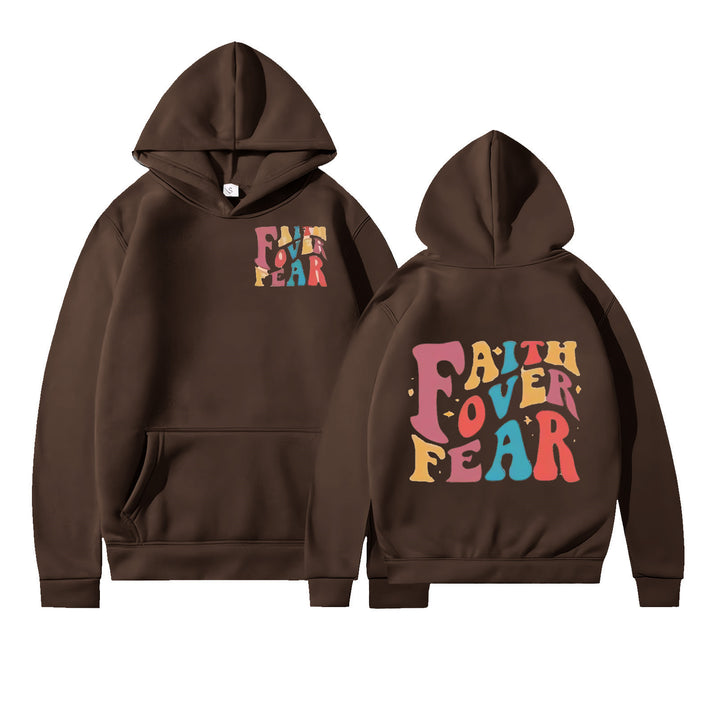 Ladies hoodie with unique graphic display Lune London