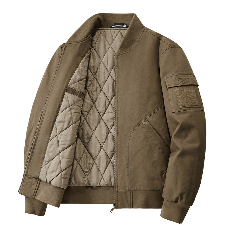 Casual pilot jacket for men with warm lining Lune London
