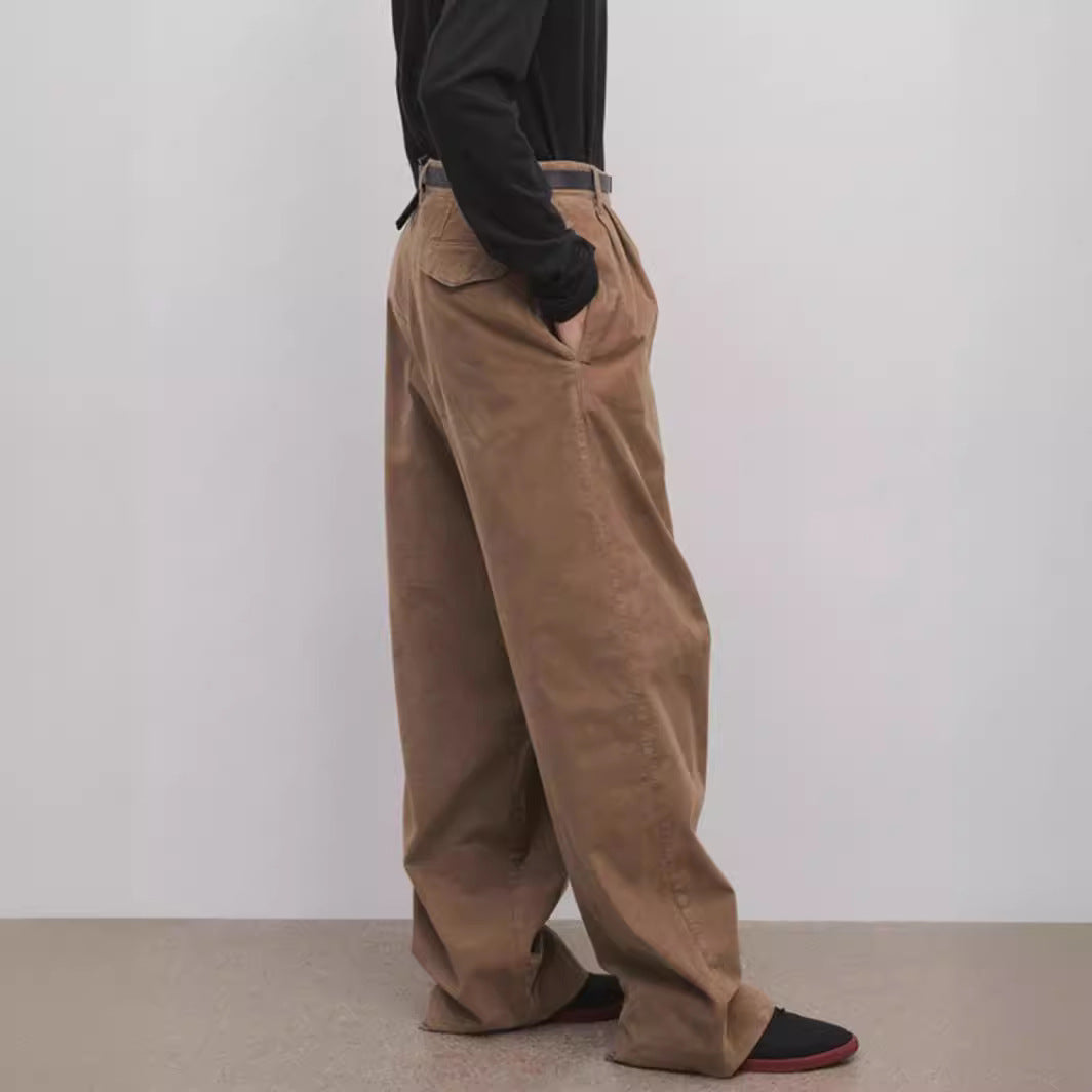 Pantalons Chino Élégants et Larges pour Femmes Chic & Stil