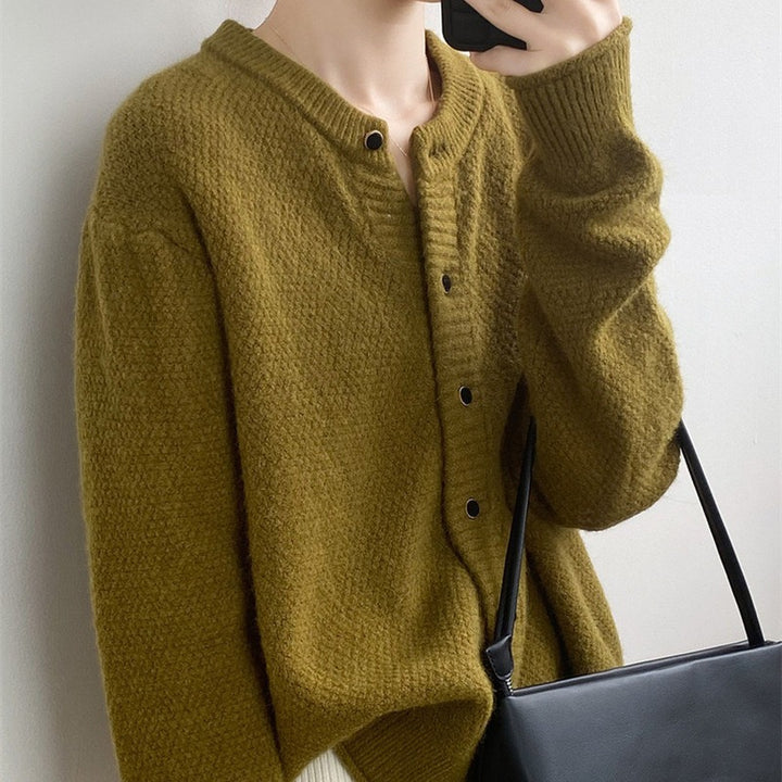 Women knitted vest Lune London