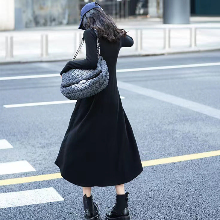 Lune London Long Sleeve Knit Dress for Ladies