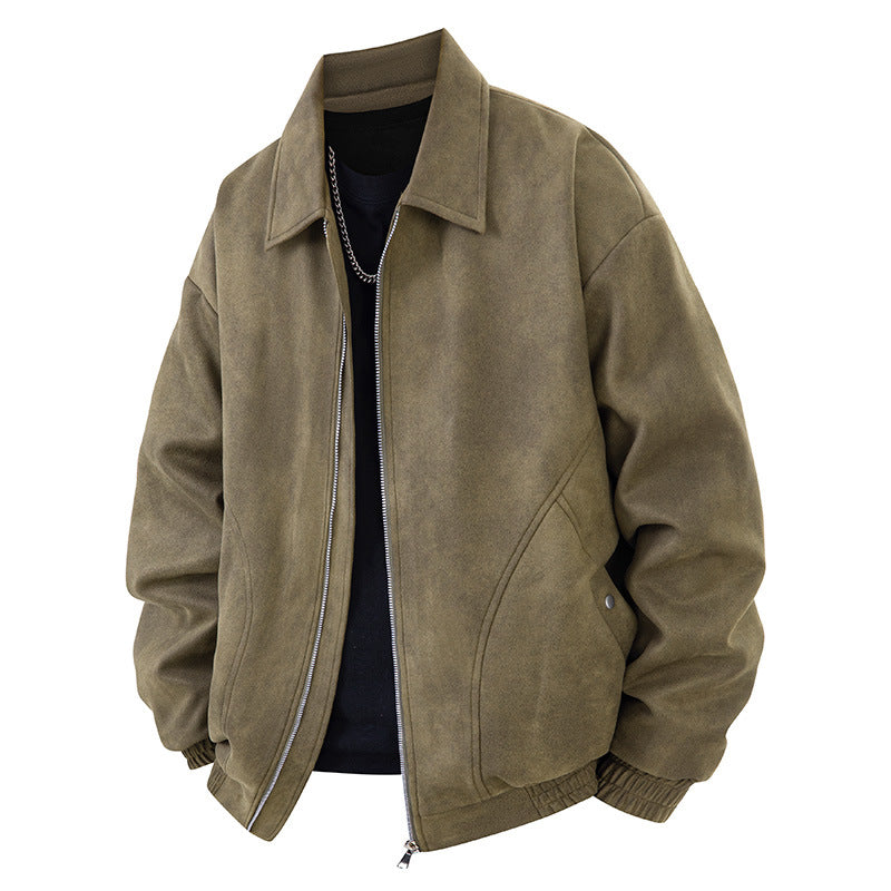 Men's chic suede jacket Lune London
