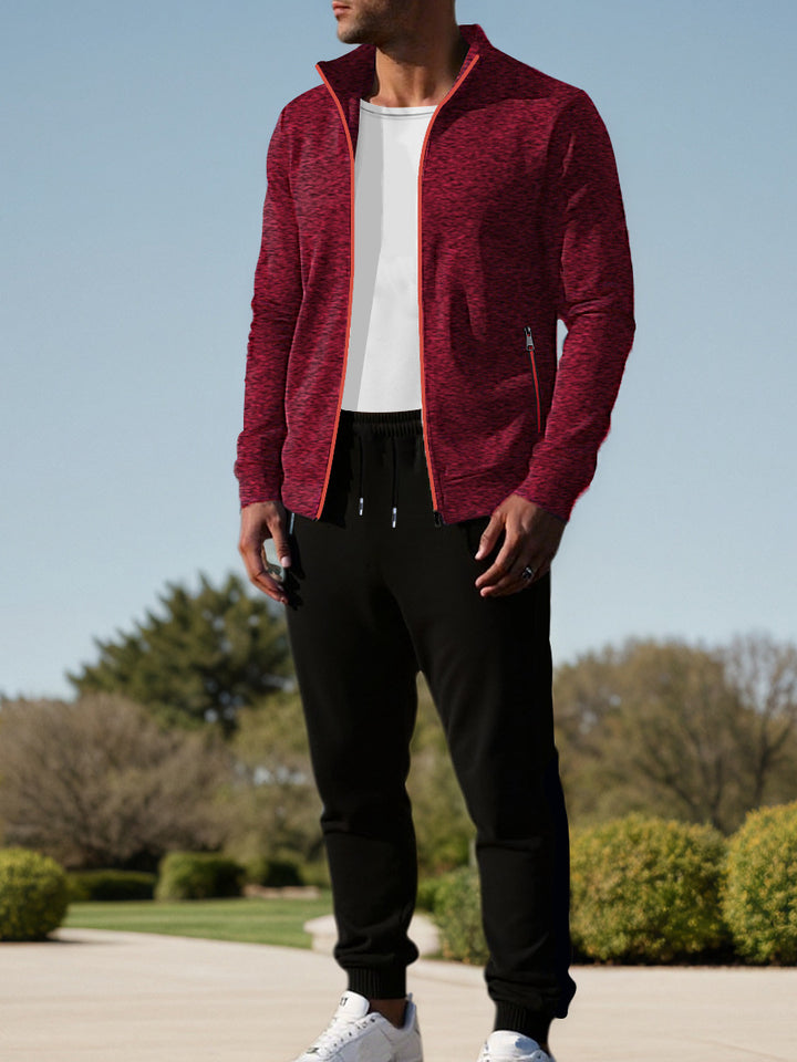 Men's sports jacket made of highly elastic materials and a comfortable fit Lune London