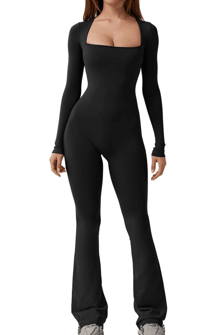 Elegant jumpsuit for women with long sleeves and fitted cut Lune London