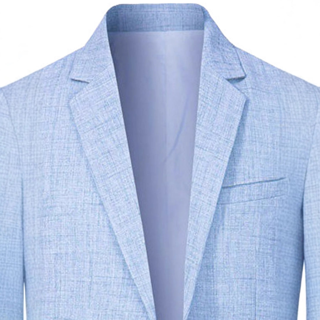 Elegant summer jacket for men in lightweight and breathable fabric Lune London