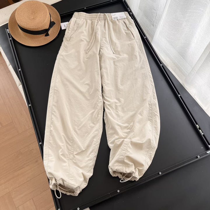 Pantalon d'été confortable et aéré pour femmes Chic & Stil