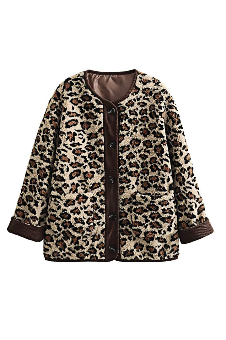 Lune London | Casual Cardigan Animal Print Comfortable and Stylish