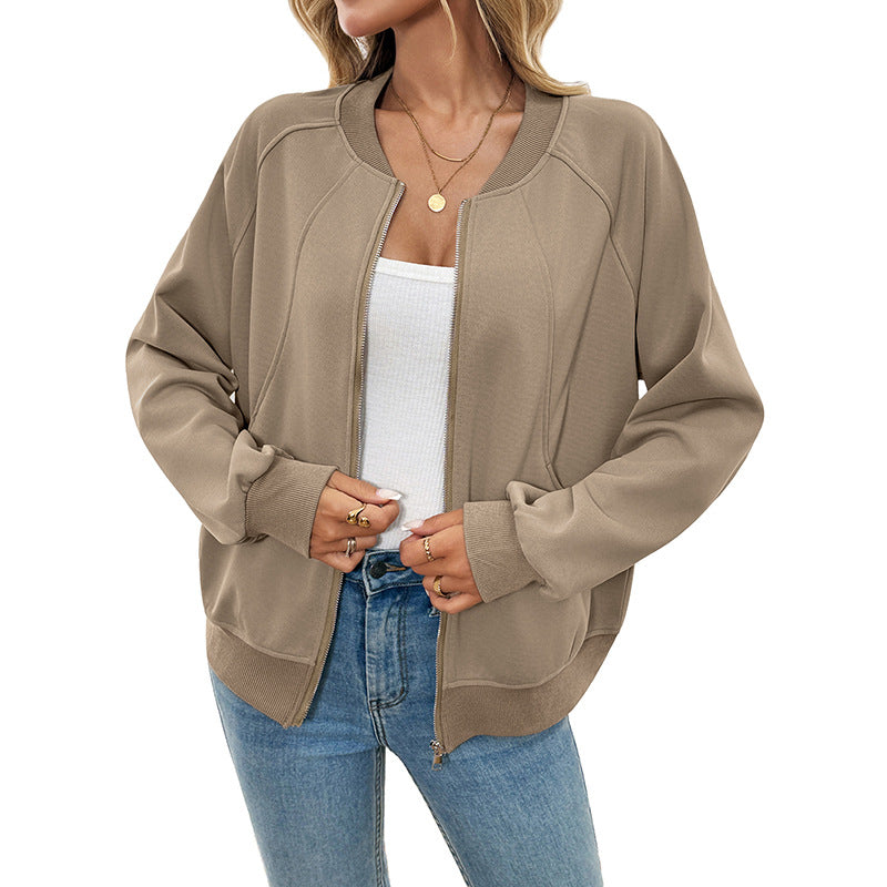 Sport jacket for women with a casual fit and practical pockets Lune London