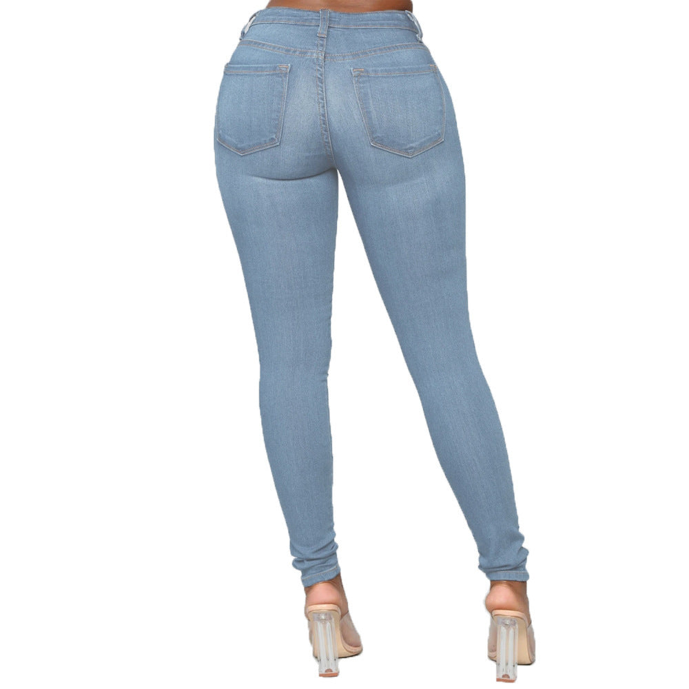 High-Waisted Skinny Jeans for Women with a Perfect Fit Lune London