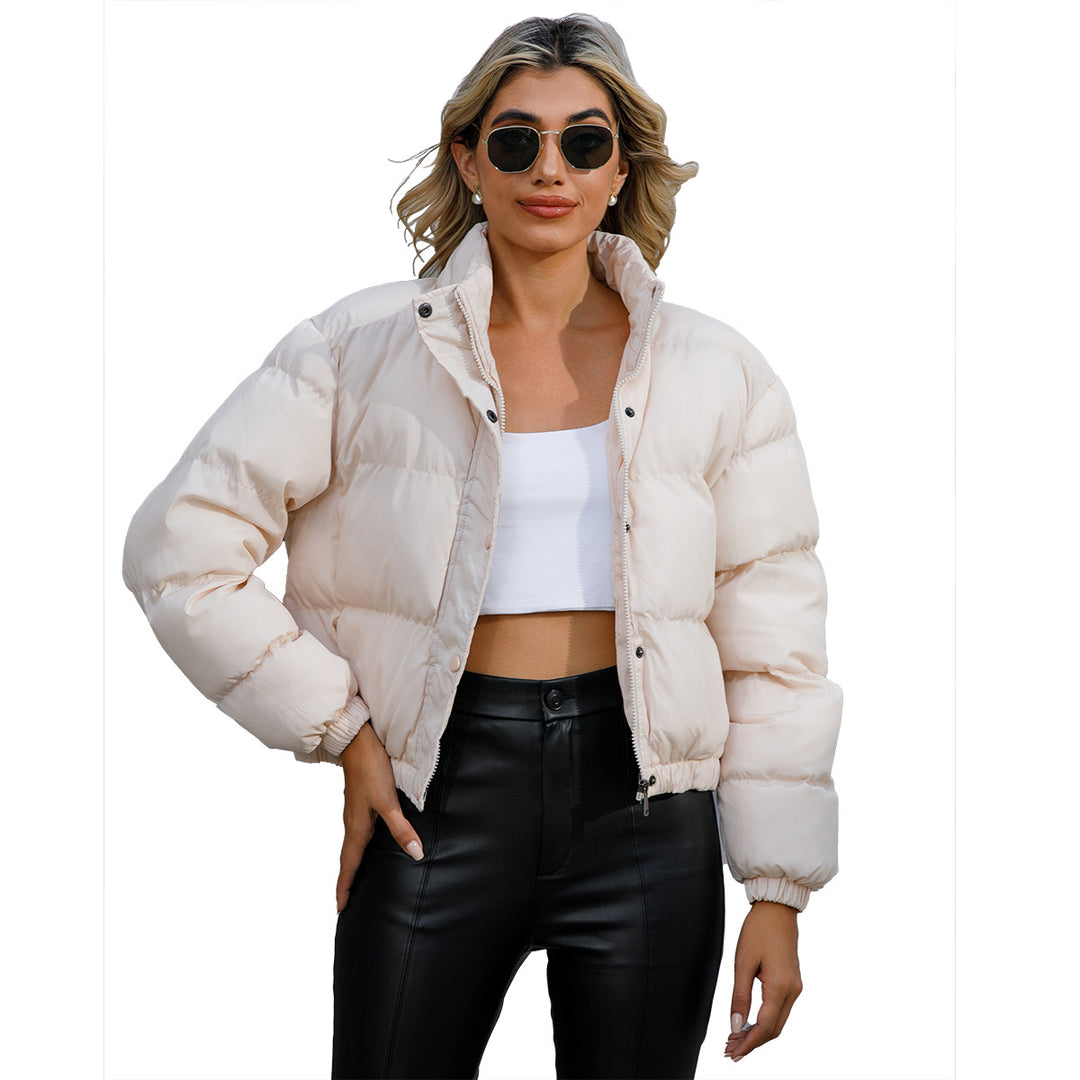 Ladies short quilted jacket stylish Lune London