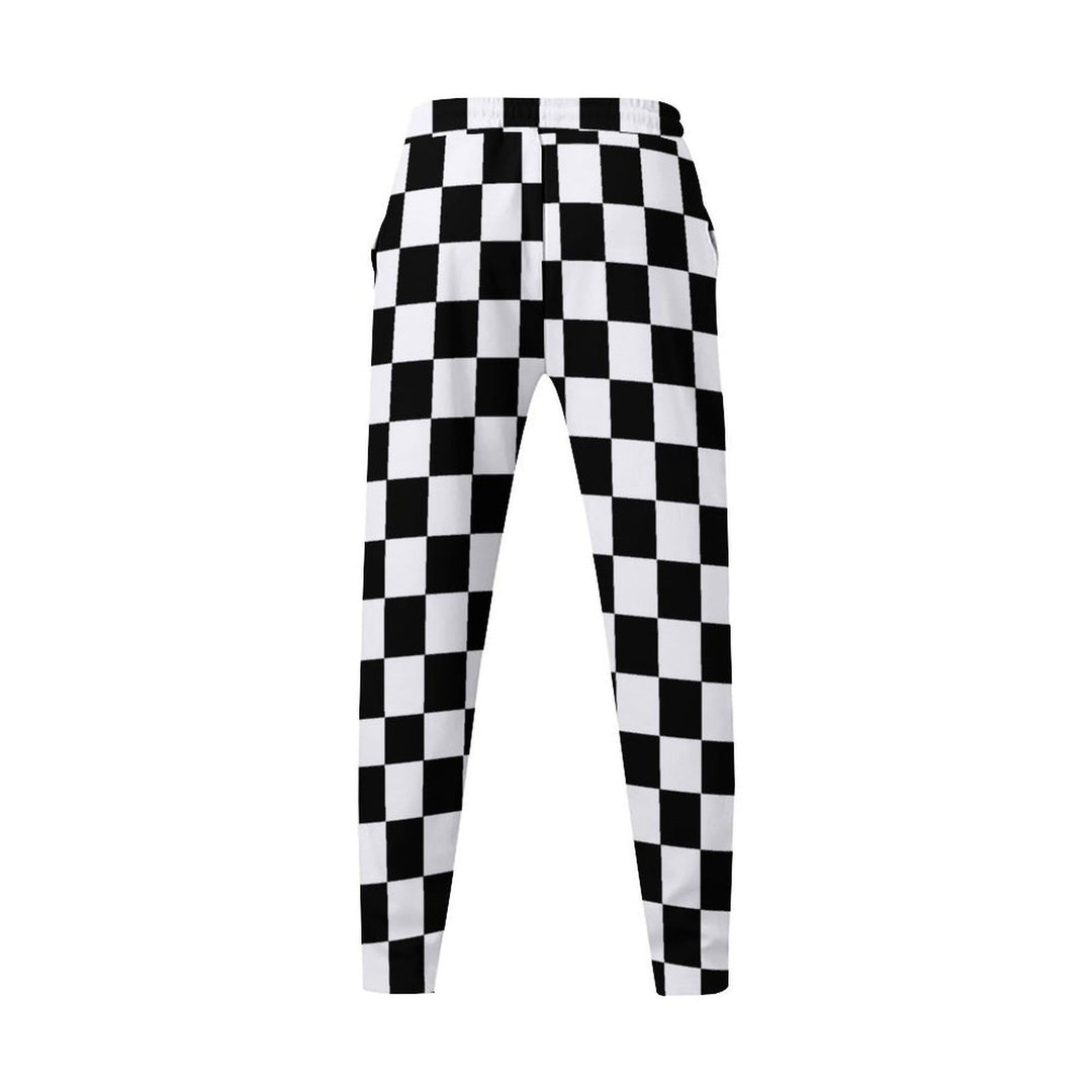 Ladies Checkered Pants Joyful Lune London