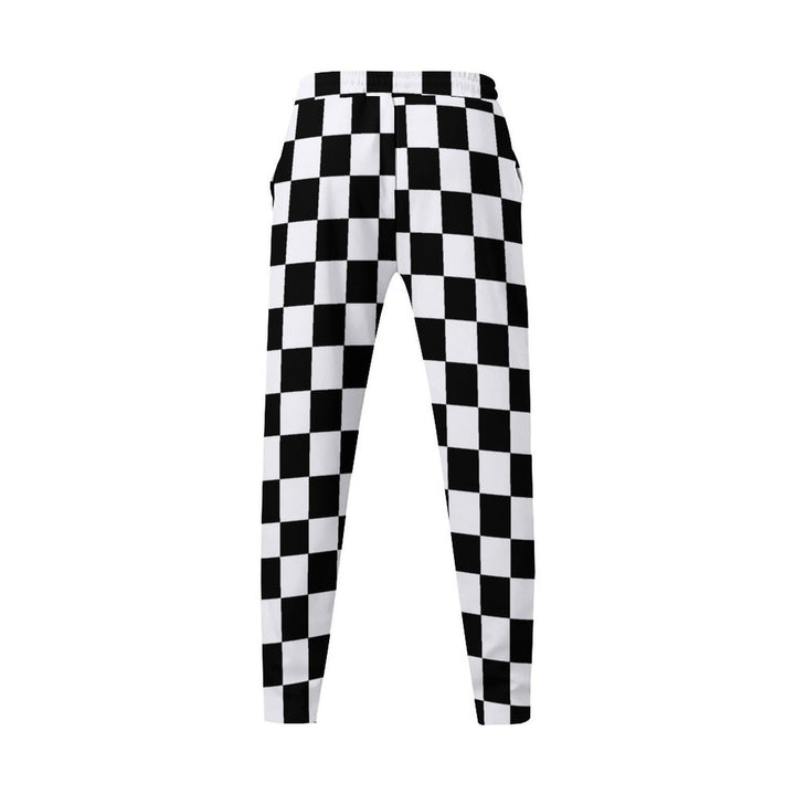 Ladies Checkered Pants Joyful Lune London