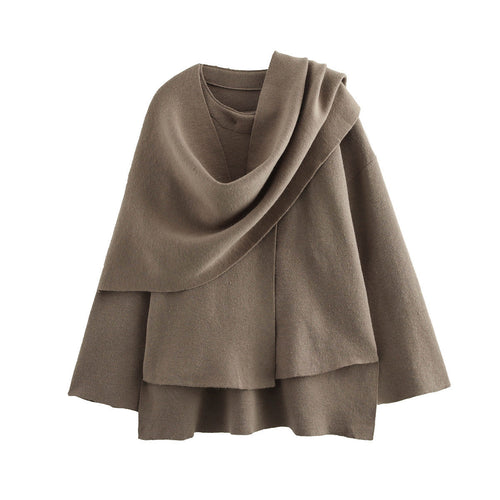 Lune London | Oversized jacket with scarf - Comfortable and warm - Perfect for winter