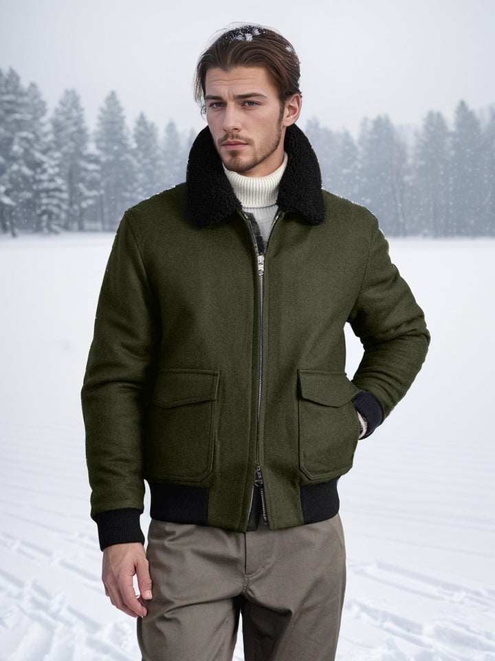 Trendy and warm motorcycle jacket for men Lune London