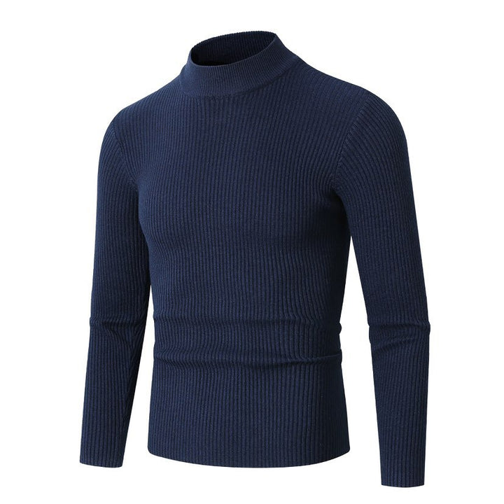 Lune London Men's Ribbed Knit Sweater