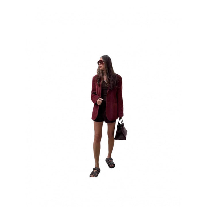 Fashion blazer for women in high-quality fabric Lune London