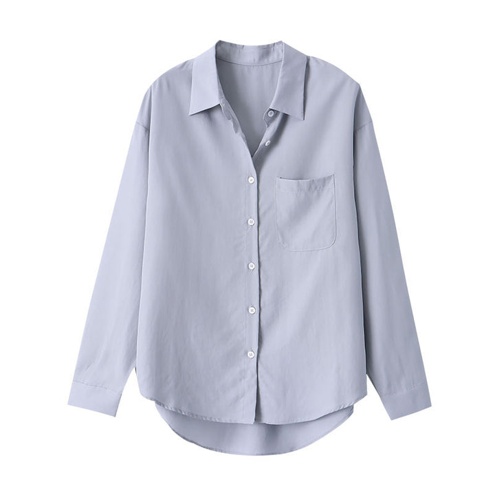 Women's elegant and airy blouse with button details Chic & Stil