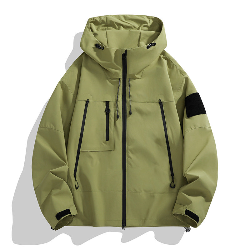 Ladies Waterproof Outerwear with Multiple Pockets Lune London