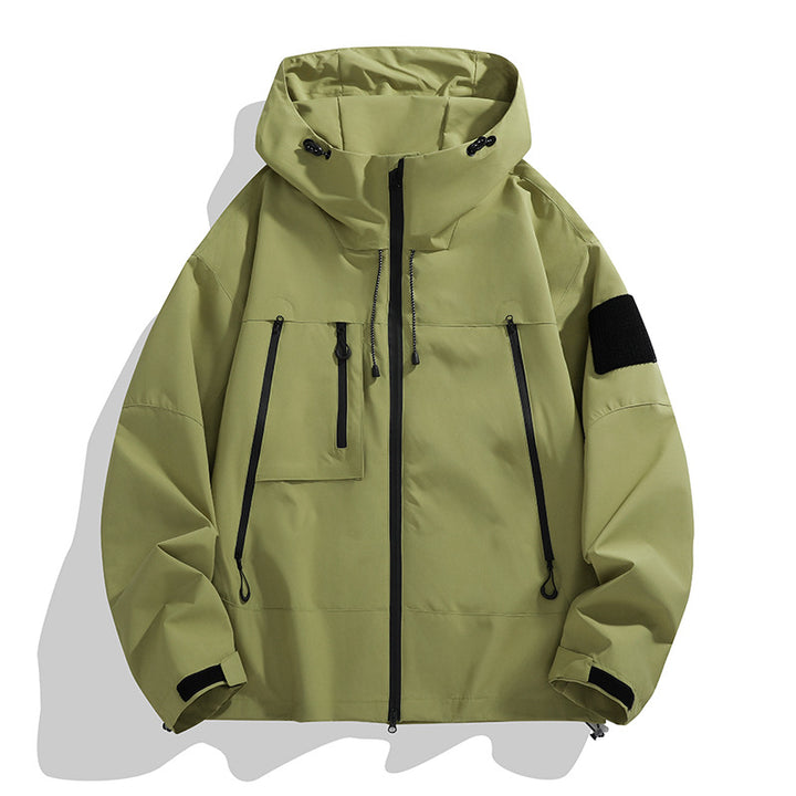 Ladies Waterproof Outerwear with Multiple Pockets Lune London