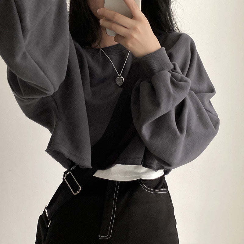Women's Cropped Sweatshirt Lune London