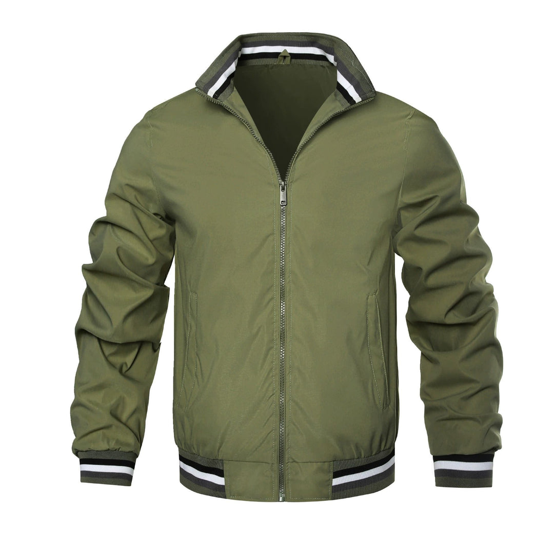 Elegant bomber jacket for men with elastic cuffs Lune London