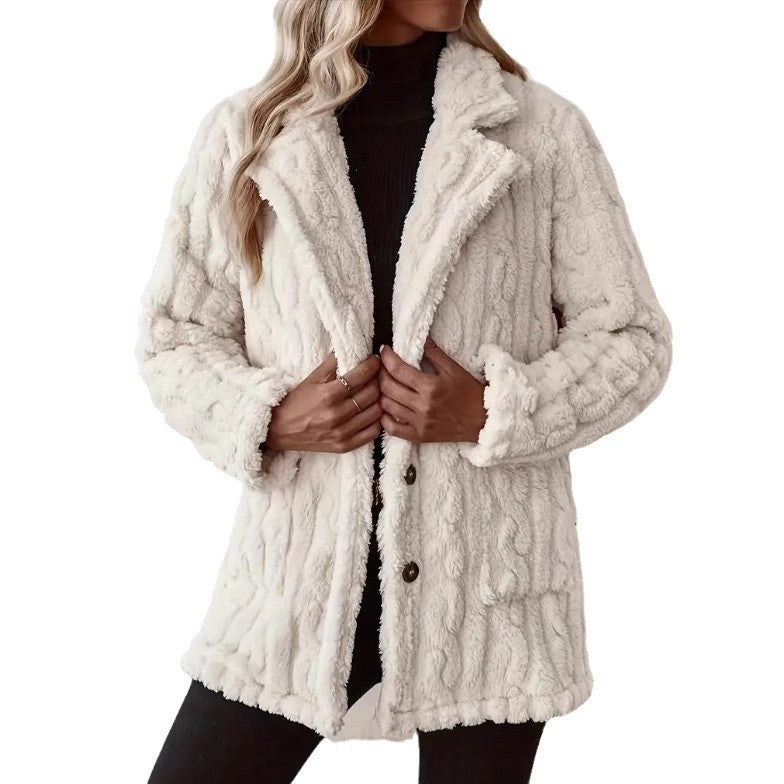 Women Teddy jacket comfortable and elegant Lune London