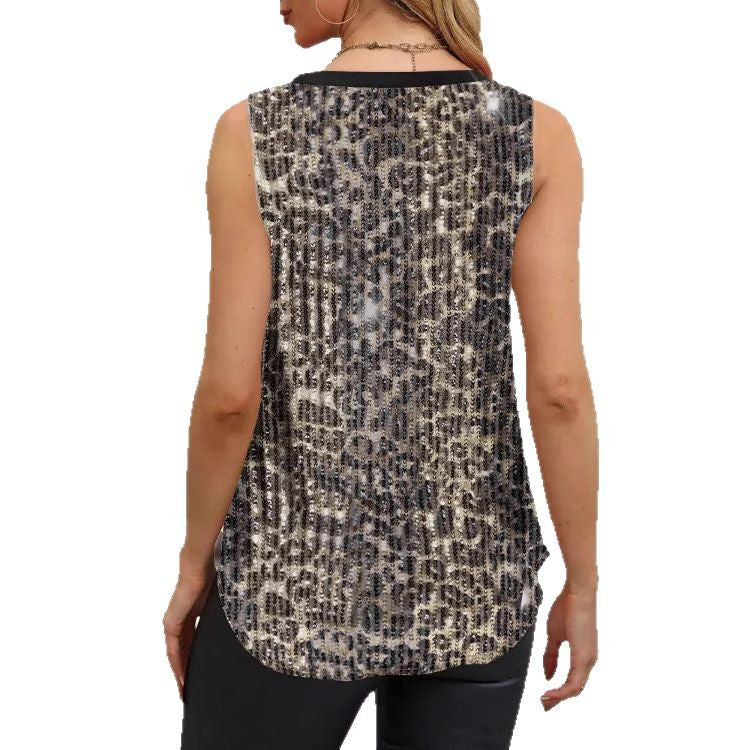 Women High Gloss Animal Print Lune London