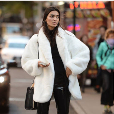Lady Chic Faux Fur Jacket and Style