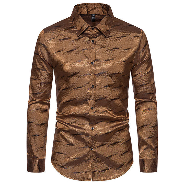 Lune London | Men's Elegant Shirt with Unique Textured Design
