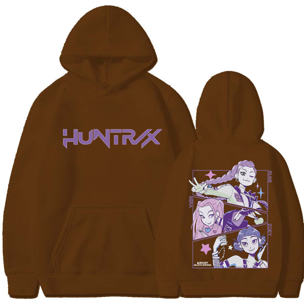 Ladies hoodie with unique graphic design and casual cut Lune London