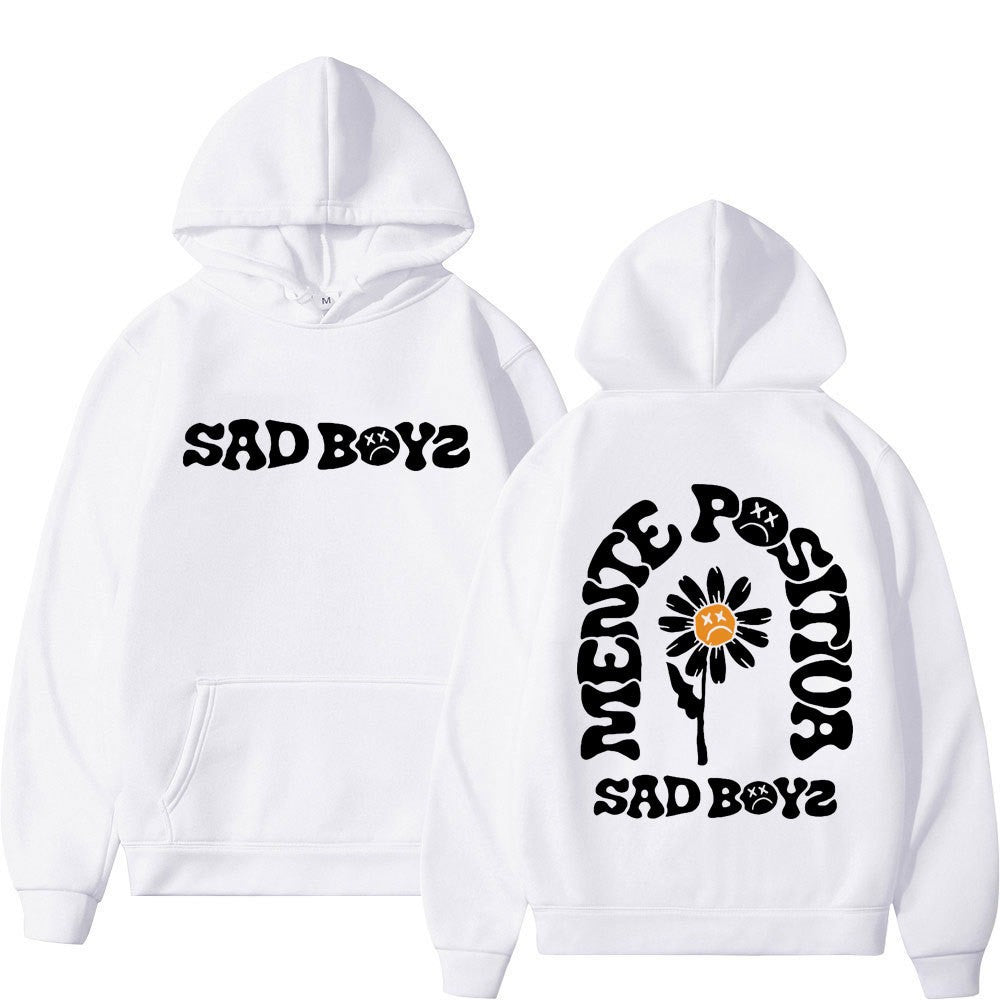 Women hoodie with creative graphic print and comfortable fit Chic & Stil