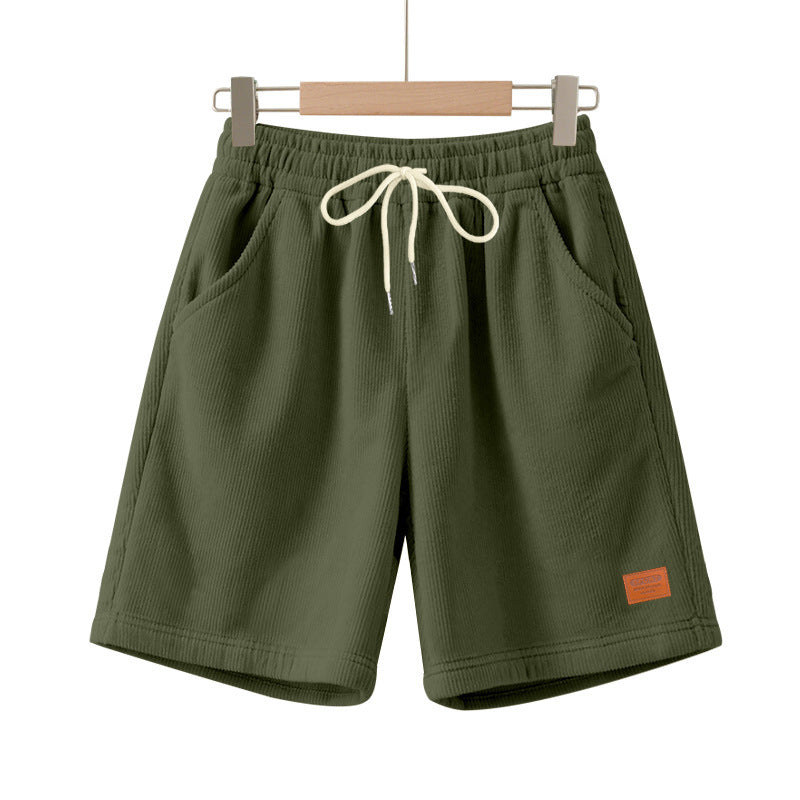 Casual leisure pants for men with elastic waistband and practical side pockets Lune London