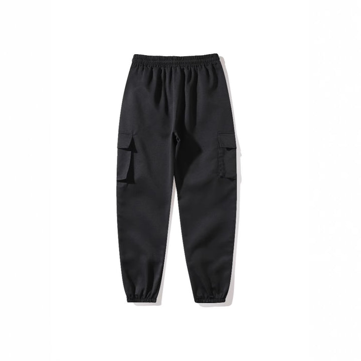 Men's cargo pants with elastic waistband and practical side pockets Lune London