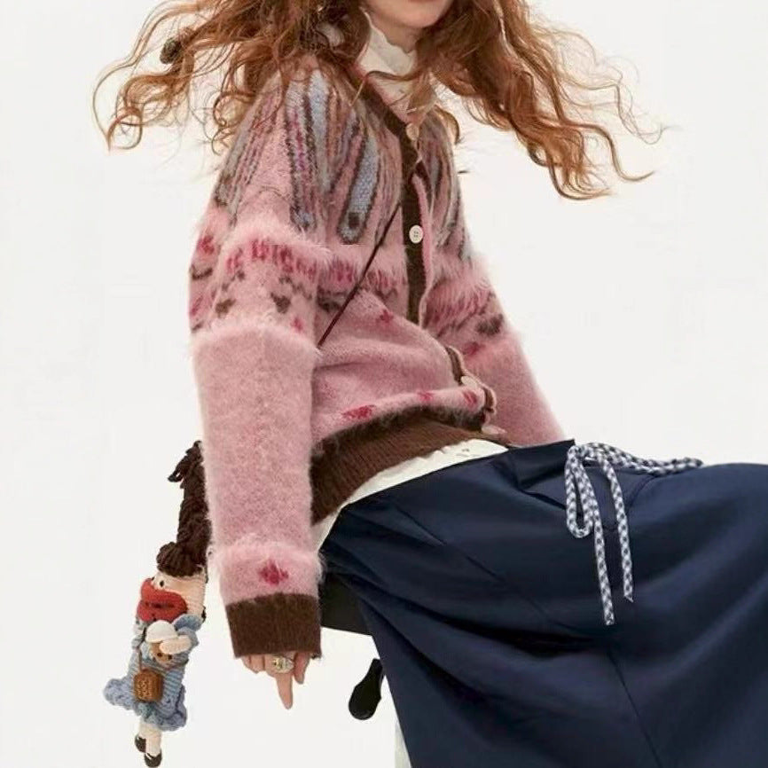 Ladies Chic and Stylish Knit Sweater