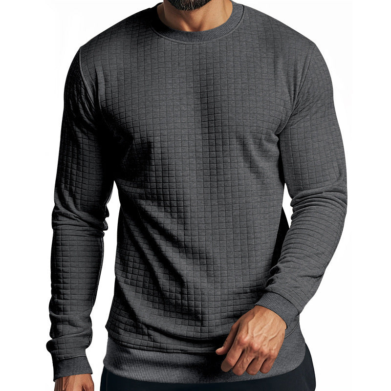 Structured knit sweater for men Lune London