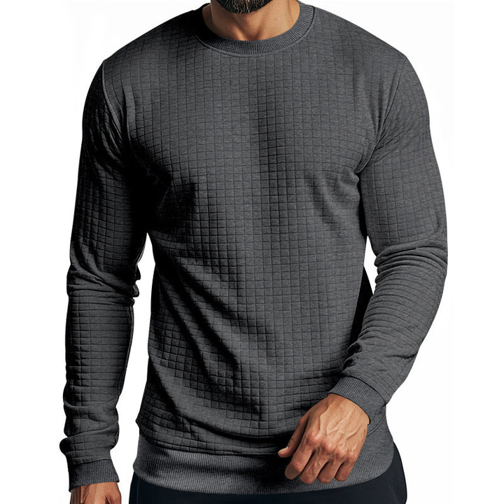 Structured knit sweater for men Lune London