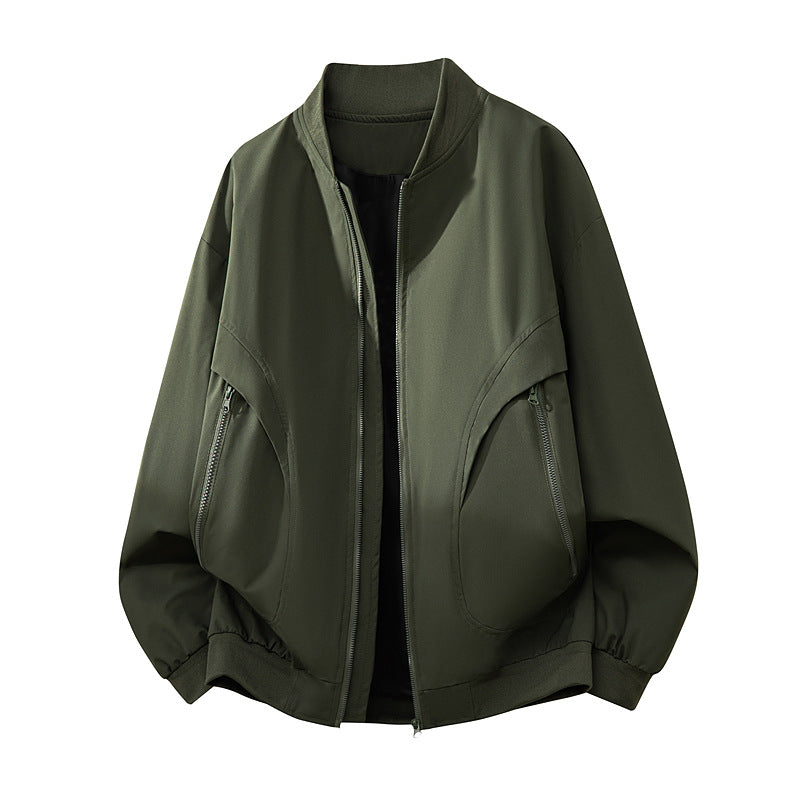 Sporty bomber jacket for women with a relaxed fit and practical pockets Lune London