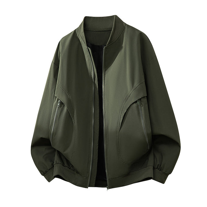 Sporty bomber jacket for women with a relaxed fit and practical pockets Lune London