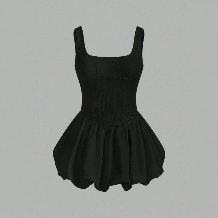 Robe Mini Sportive Femme avec Poches et Jupe Élastique Chic & Stil