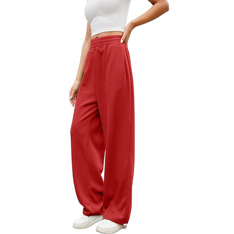 Chill wide pants for women with adjustable waist and practical pockets Lune London