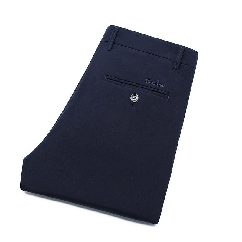 Elegant pants for men with a slim fit and stretchy material Lune London
