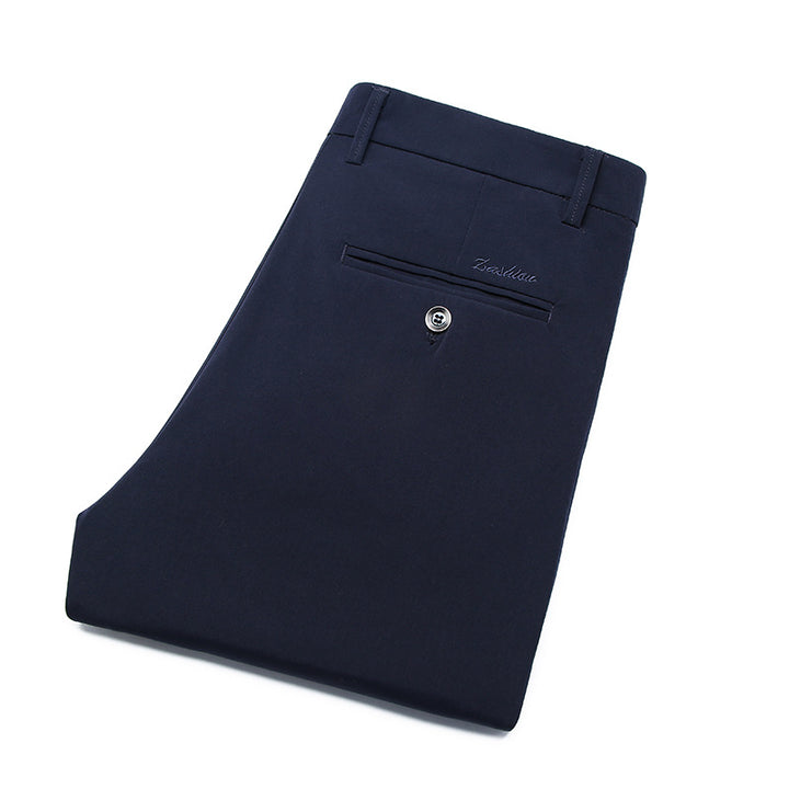 Elegant pants for men with a slim fit and stretchy material Lune London