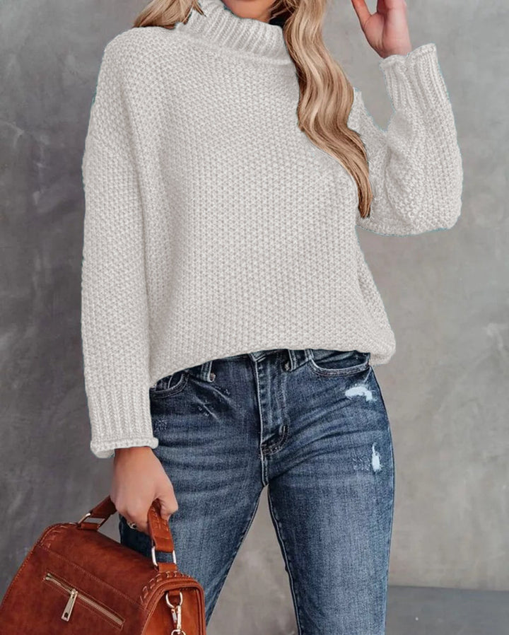 Ladies comfortable knit sweater Lune London