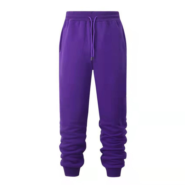 Comfortable women's jogger pants with elastic waistband and deep pockets Lune London